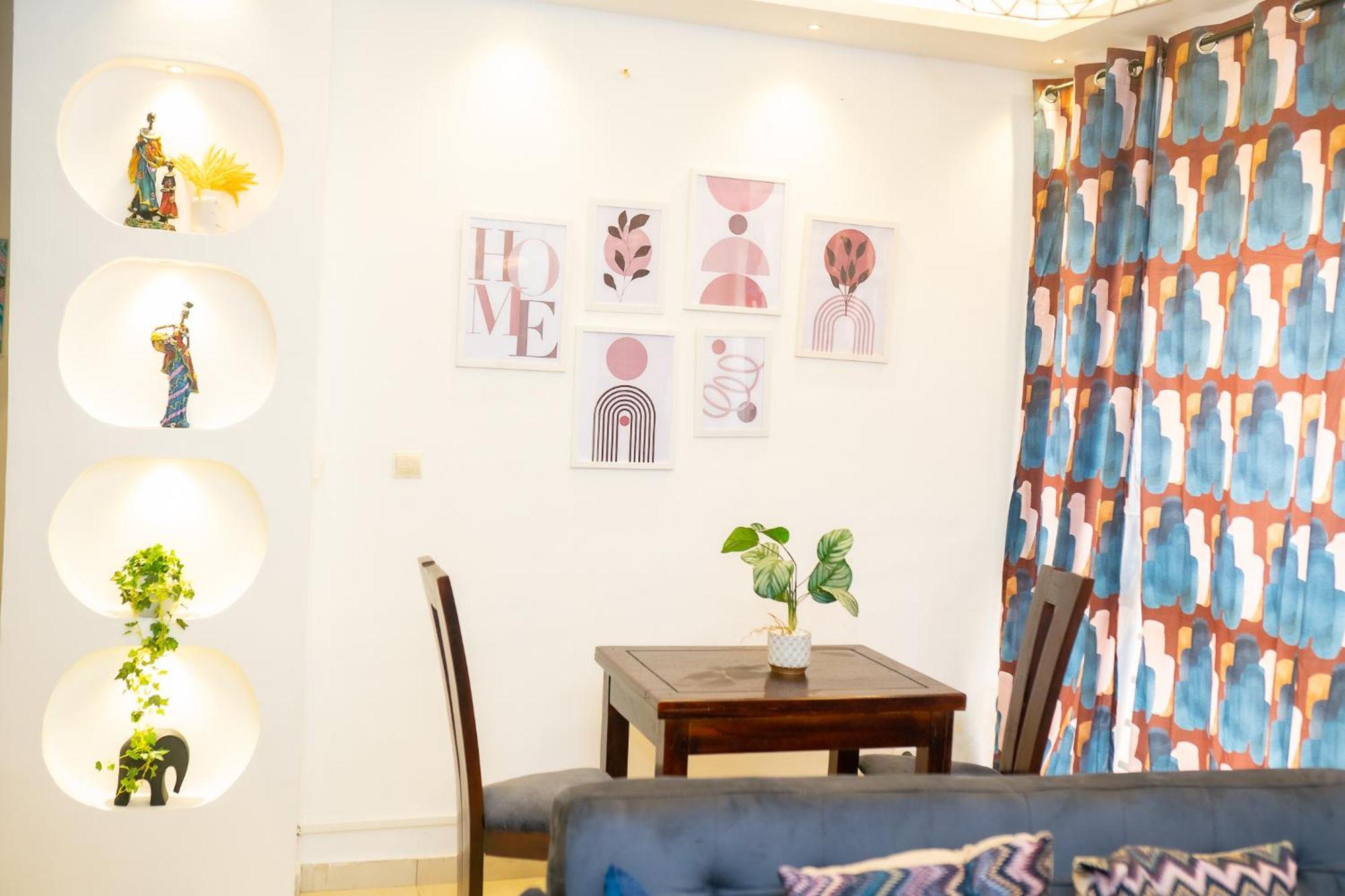 Residence Cosy Free Douala Cameroon Exteriör bild