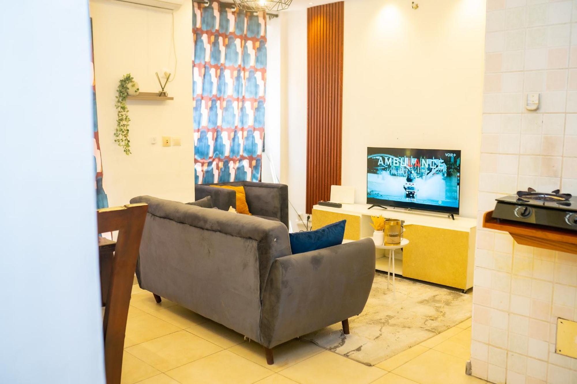 Residence Cosy Free Douala Cameroon Exteriör bild