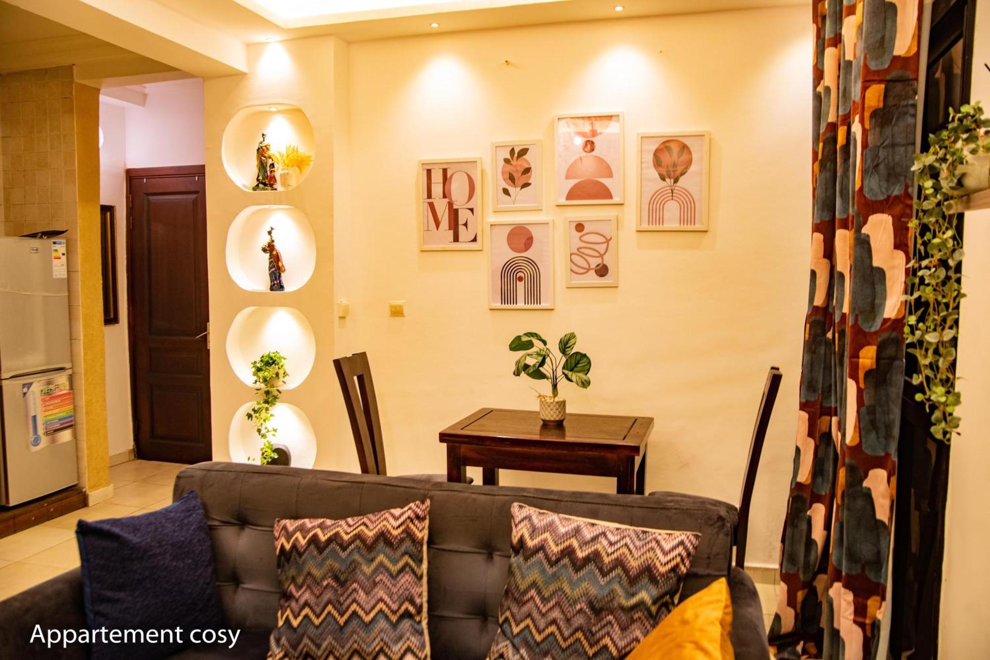 Residence Cosy Free Douala Cameroon Exteriör bild